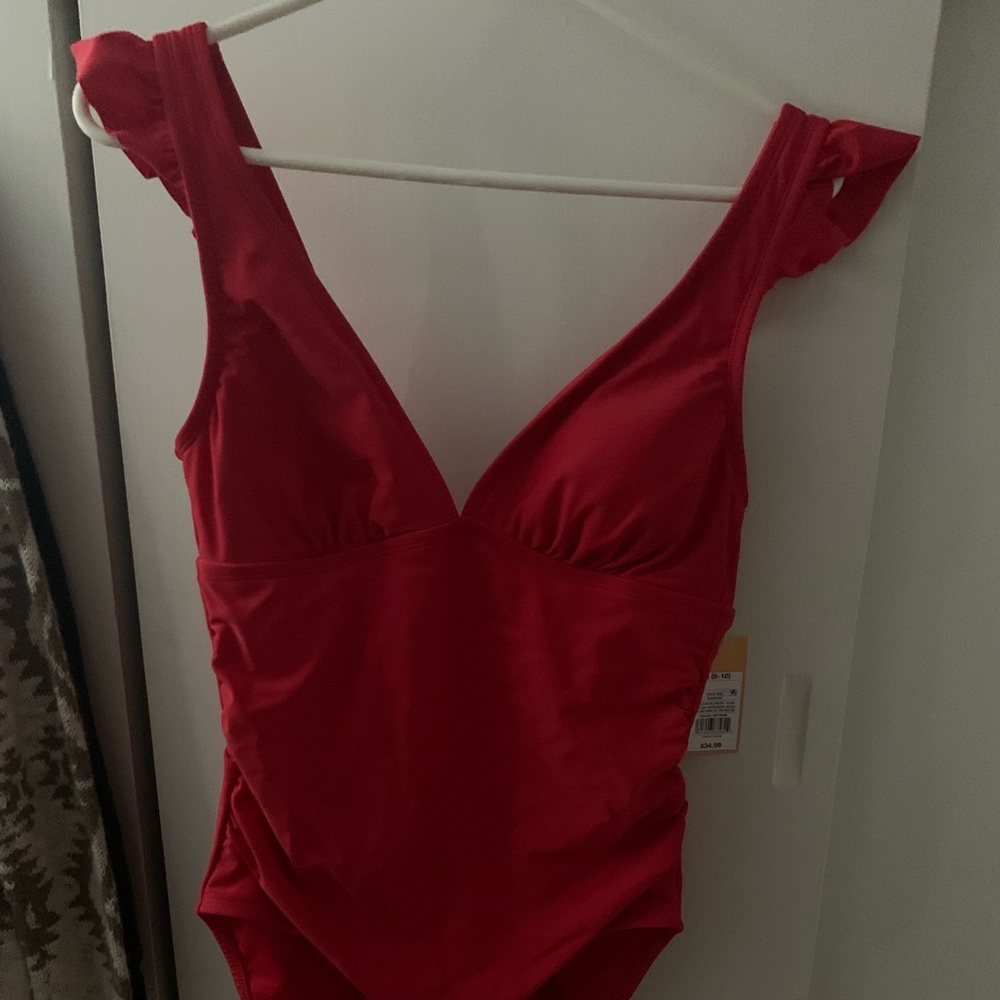Red Kona Sol (Target) one piece swimsuit